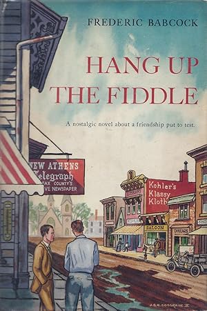 Imagen del vendedor de Hang Up the Fiddle a la venta por Fireproof Books