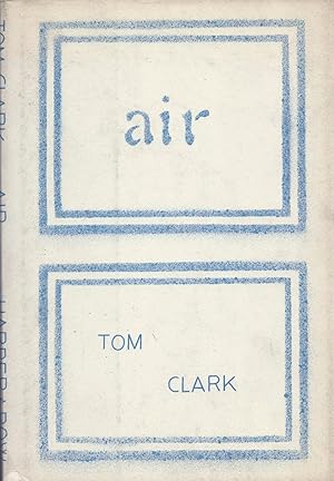 Seller image for Air for sale by Fireproof Books