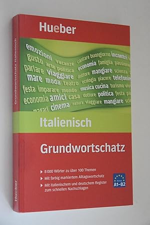 Grundwortschatz Italienisch: 8000 Wörter zu über 100 Themen.