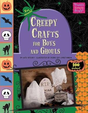 Immagine del venditore per Creepy Crafts for Boys and Ghouls (Paperback) by Kate Ritchey venduto da InventoryMasters