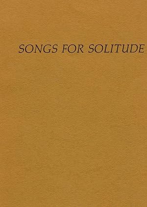 Seller image for Songs for Solitude for sale by Fireproof Books