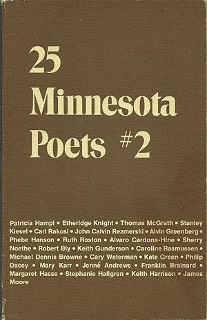 Seller image for 25 Minnesota Poets #2 for sale by Fireproof Books