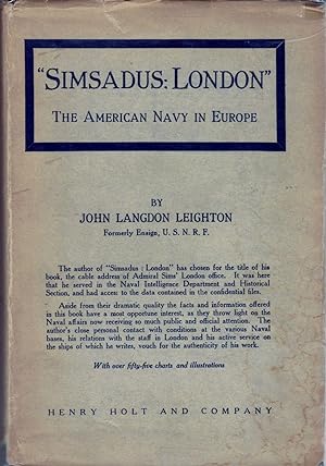 Imagen del vendedor de Simsadus: London The American Navy in Europe a la venta por Fireproof Books