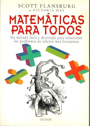 Imagen del vendedor de MATEMTICAS PARA TODOS a la venta por Librera Dilogo