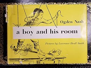 Imagen del vendedor de A Boy and His Room [FIRST EDITION] a la venta por Uncharted Books