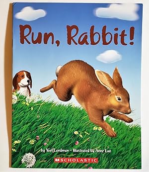 Imagen del vendedor de Run, Rabbit! a la venta por The Book Peddlers