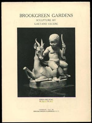 Imagen del vendedor de Brookgreen Gardens Sculpture by Gaetano Cecere a la venta por David M. Herr