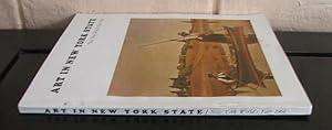 Bild des Verkufers fr Art in New York State. The River: Places and People. An Exhibition Organized for the New York State Pavilion at the New York World's Fair, 1964 zum Verkauf von The Wild Muse