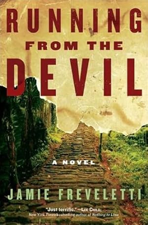 Imagen del vendedor de Freveletti, Jamie | Running From The Devil | Signed First Edition Copy a la venta por VJ Books
