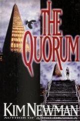 Imagen del vendedor de Newman, Kim | Quorum, The | Unsigned First Edition Copy a la venta por VJ Books