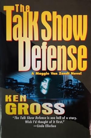 Gross, Ken | Talk Show Defense, The | Unsigned First Edition Copy