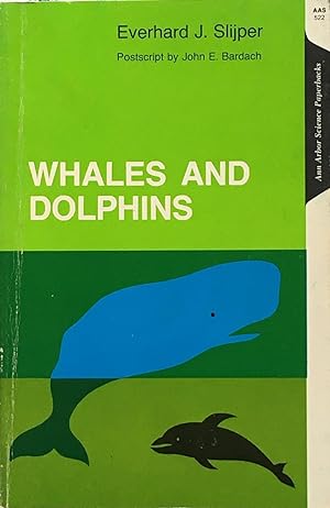 Bild des Verkufers fr Whales and dolphins zum Verkauf von Acanthophyllum Books
