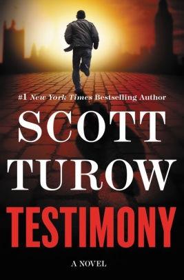 Seller image for Turow, Scott | Testimony | Signed First Edition Copy for sale by VJ Books