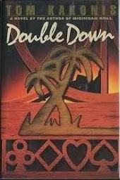 Bild des Verkufers fr Kakonis, Tom | Double Down | Signed First Edition Copy zum Verkauf von VJ Books