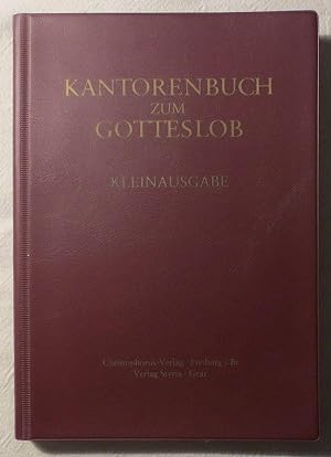 Kantorenbuch zum Gotteslob ; Kleinausgabe