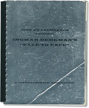 Ingmar Bergman's Face to Face (Original promotional book for the 1975 film)