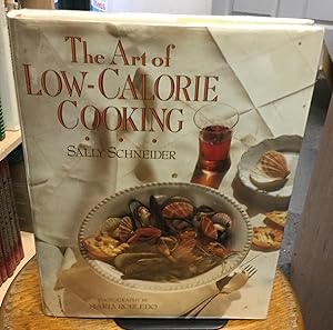 Seller image for The Art of Low-Calorie Cooking for sale by Nick of All Trades