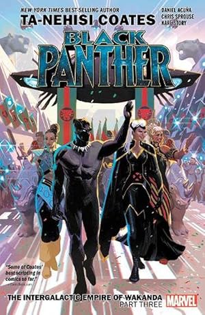 Seller image for Black Panther Book 8: The Intergalactic Empire of Wakanda Part Three (Paperback) for sale by Grand Eagle Retail