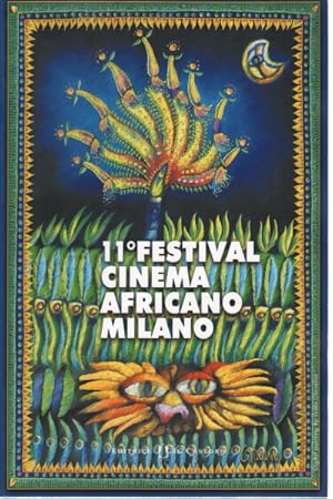 Bild des Verkufers fr 11 Festival cinema africano Milano 23-29 Marzo 2001 zum Verkauf von Di Mano in Mano Soc. Coop