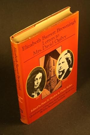 Bild des Verkufers fr Letters to Mrs. David Ogilvy, 1849-1861 with recollections by Mrs. Ogilvy. Edited by Peter N. Heydon and Philip Kelly zum Verkauf von Steven Wolfe Books