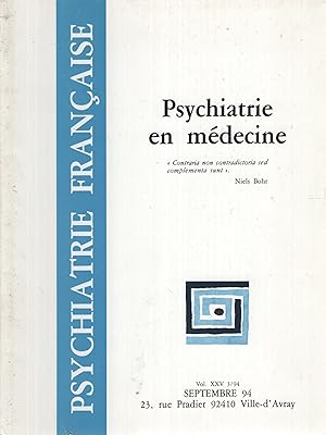 Image du vendeur pour Psychiatrie Franaise. - Vol. XXVI - N 1 - Mars 1995. - Cinquante ans de psychiatrie de l'enfant et de l'adolescent. mis en vente par PRISCA