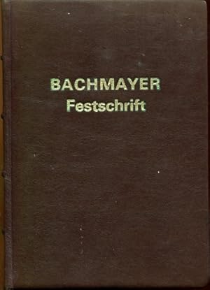 Bachmayer - Festschrift - Annalen des Naturhistorischen Museums in Wien - 82. Band 1978. mit 115 ...