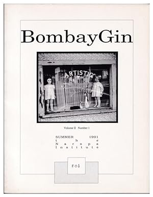 Bild des Verkufers fr Bombay Gin. Vol. !!, No. I, Summer 1991 zum Verkauf von Arundel Books