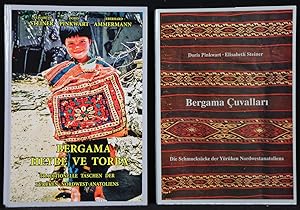 Seller image for Bergama Cuvallari. Die Schmuckscke der Yrken Nordwestanatoliens. Stammesgeschichte, Musterrepertoire, Bestimmungshilfe. / Band II: Bergama Heybe ve Torba. Die traditionellen Taschen der Yrken Nordwest-Anatoliens. / Traditional bags of the Yrks in Northwest-Anatolia. for sale by Antiquariat  Braun