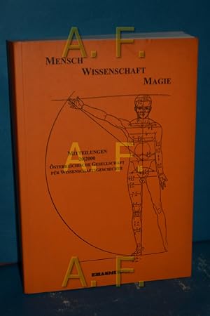 Bild des Verkufers fr Menschen - Wissenschaft - Magie / Mitteilungen der strreichischen Gesellschaft fr Wissenschaftsgeschichte (GW) 20/2000 zum Verkauf von Antiquarische Fundgrube e.U.