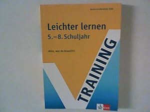 Bild des Verkufers fr Leichter Lernen : 5. - 8. Schuljahr. zum Verkauf von ANTIQUARIAT FRDEBUCH Inh.Michael Simon