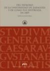 Imagen del vendedor de Del patrono de la Universidad de Zaragoza y de cmo fue destruida en 1809 a la venta por AG Library