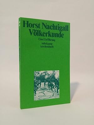 Völkerkunde. suhrkamp-taschenbücher ; 184