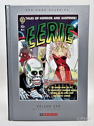 Eerie Tales of Horror and Suspense, Volume One: May/June 1951 - June/July 1952, Issues 1 - 7 (Pre...