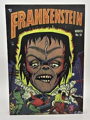 Seller image for Frankenstein - Collected Works Volume 6: Prize Comics Issues 16 to 21 December 1948 to November 1952 for sale by Post Horizon Booksellers