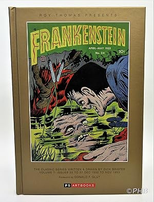 Imagen del vendedor de Frankenstein - Collected Works Volume 7: Prize Comics Issues 22 to 27 December 1952 to November 1953 a la venta por Post Horizon Booksellers