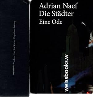 Bild des Verkufers fr Die Stdter : eine Ode. zum Verkauf von nika-books, art & crafts GbR