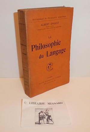 La philosophie du langage. Bibliothèque de philosophie scientifique. Paris. E. Flammarion. 1912.