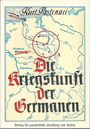Bild des Verkufers fr Die Kriegskunst der Germanen. zum Verkauf von Lewitz Antiquariat