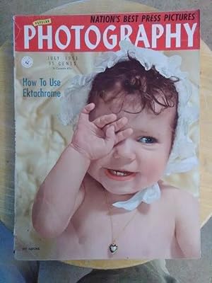 Seller image for Popular Photography [July 1951, Vol. 29, No. 1] for sale by Counterpane Books