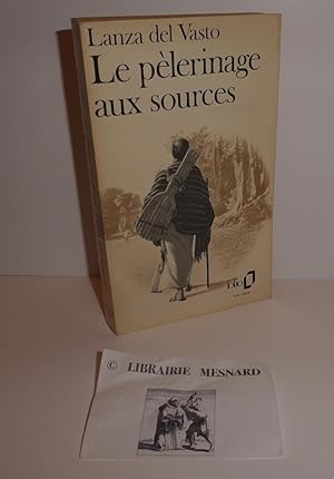 Imagen del vendedor de Le plerinage aux sources. Texte intgral. Collection Folio - Gallimard. Paris. 1978. a la venta por Mesnard - Comptoir du Livre Ancien