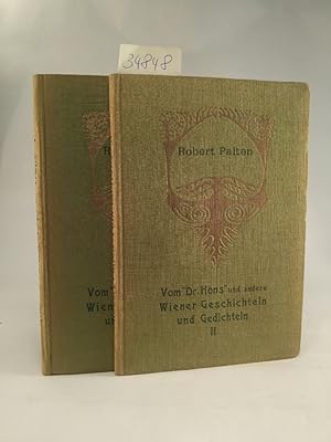 Seller image for Vom " Dr. Hons" und andere Wiener Geschichteln und Gedichteln, Band I und II for sale by ANTIQUARIAT Franke BRUDDENBOOKS