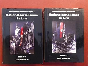 Nationalsozialismus in Linz (vollständig in 2 Bänden).