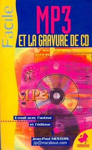 Image du vendeur pour MP3 et la gravure de CD - Jean-Paul Mesters mis en vente par Book Hmisphres