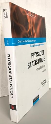 Image du vendeur pour Physique statistique - 3me dition mis en vente par Librairie Thot