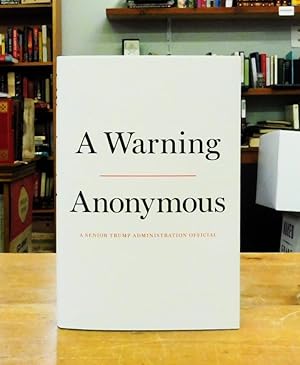 Seller image for A Warning for sale by Back Lane Books