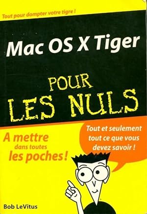 Mac OS X Tiger - Bob Levitus