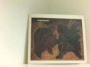 Seller image for Andr Masson. Peintures, Pastels, Gravures. 1924-1980 for sale by Book Broker