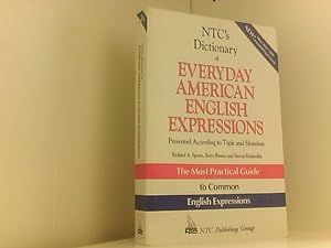 NTC's Dictionary of Everyday American English Expressions (McGraw-Hill ESL References)