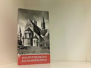 Image du vendeur pour Die Stiftskirche zu Hamersleben. mis en vente par Book Broker