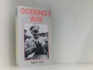 Bild des Verkufers fr Goering's War zum Verkauf von Book Broker